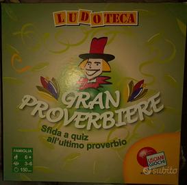 Gran Proverbiere Lisciani Giochi