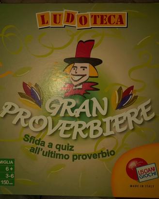 Gran Proverbiere Lisciani Giochi