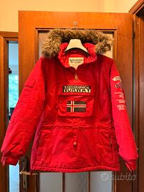Giacca Geographical Norway Expedition Rossa