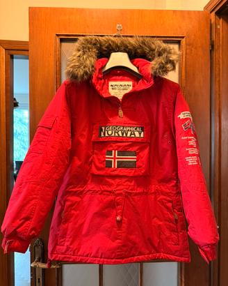 Giacca Geographical Norway Expedition Rossa