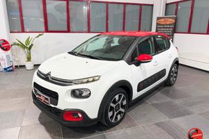 Citroen C3 5porte 1.6 Bluehdi 100cv Shine 2018