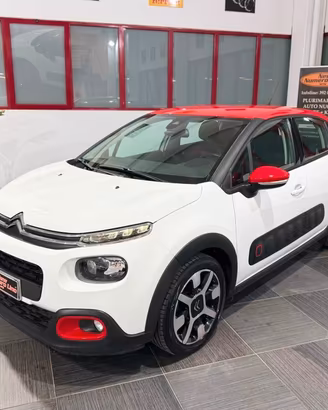 Citroen C3 5porte 1.6 Bluehdi 100cv Shine 2018