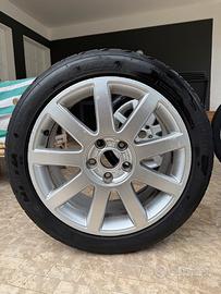 Cerchi audi 17 con gomme nuove