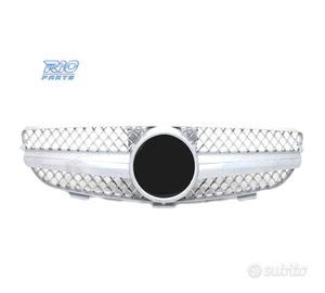 GRIGLIA PER MERCEDES CLASSE CLK W209 02- CROMATO E