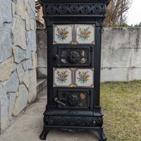 Stufa a Legna CASTELMONTE mod. Isolda