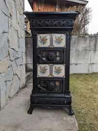 Stufa a Legna CASTELMONTE mod. Isolda