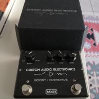 MXR Custom audio electronics boost/overdrive