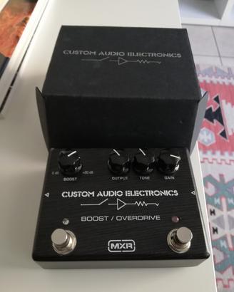 MXR Custom audio electronics boost/overdrive