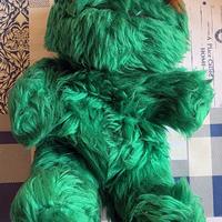 Peluche vintage Sesamo Street Knickerbocker Oscar
