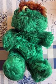 Peluche vintage Sesamo Street Knickerbocker Oscar