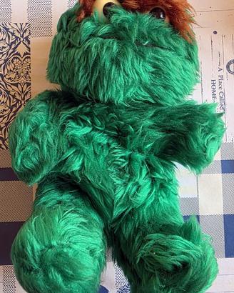 Peluche vintage Sesamo Street Knickerbocker Oscar