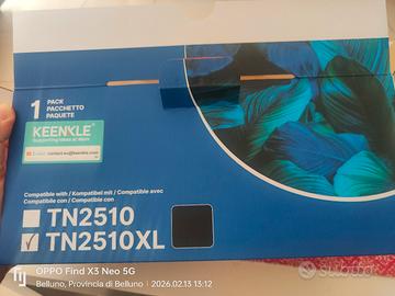 Toner stampante Brother 