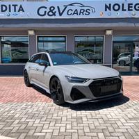 Audi RS6 ACCONTO €45.500 NOLEGGIO RISCATTO NOSCORI