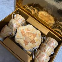 Cofano 12 Pezzi Servizio Caffè