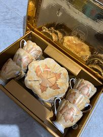 Cofano 12 Pezzi Servizio Caffè