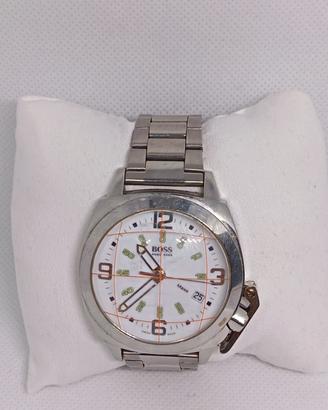 orologio Hugo Boss uomo acciaio inox silver 