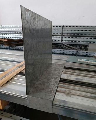 Separatori divisori per scaffalature