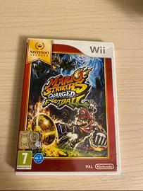 Mario Striker Charged Football x WII