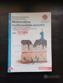 Libro matematica Prima superiore 