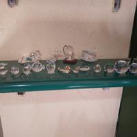 Swarovski collezione 22 pezzi