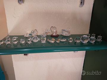 Swarovski collezione 22 pezzi
