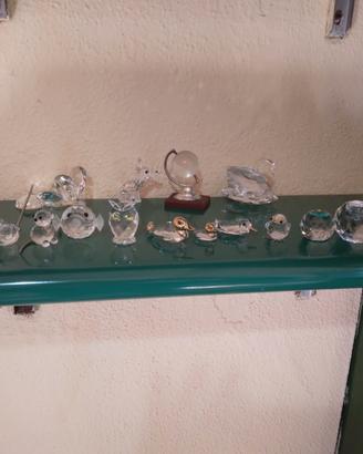 Swarovski collezione 22 pezzi