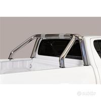 Fiat Fullback 2016> Roll bar inox vari