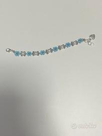 Bracciale Margherite 🌼💙