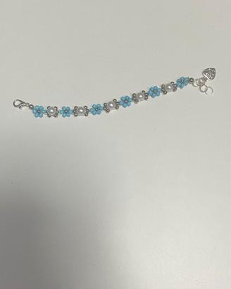 Bracciale Margherite 🌼💙