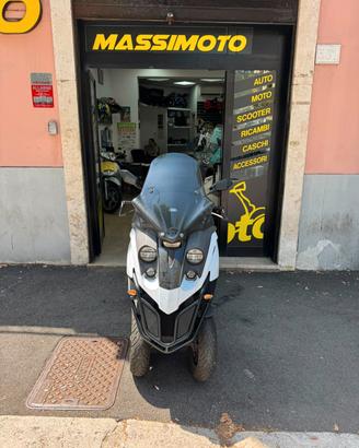 Gilera Fuoco 500 fine 2010 - PERMUTE