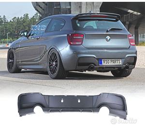 DIFFUSORE BMW F20 F21 11-15 LOOK M PERFORMANCE
