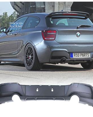 DIFFUSORE BMW F20 F21 11-15 LOOK M PERFORMANCE