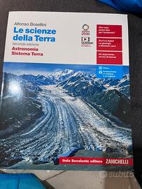Libro: le scienze della terra  Seconda edizione