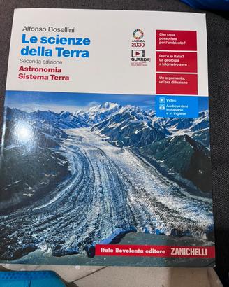 Libro: le scienze della terra  Seconda edizione