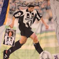 Lotto sciarpe Juventus Juve area Anti viola bandie