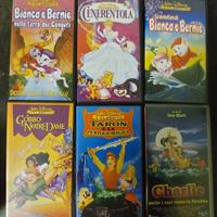 Cassette VHS  Walt Disney