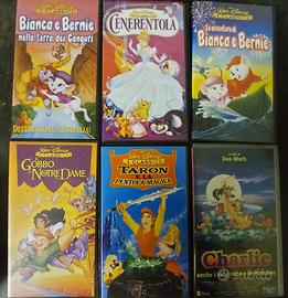 Cassette VHS  Walt Disney