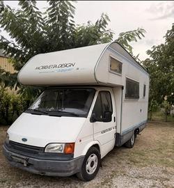 Camper Mobilvetta Skipper 56 Ford 2.5 D 6 posti