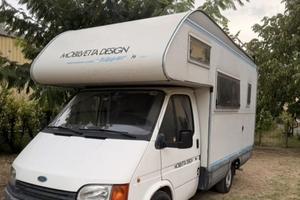 Camper Mobilvetta Skipper 56 Ford 2.5 D 6 posti
