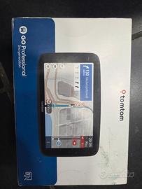 tomtom go professional camper