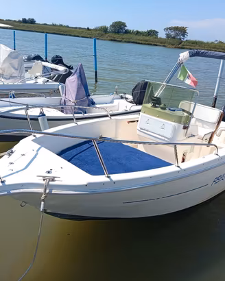barca 6 m con motore Mercury 115 cavalli 4