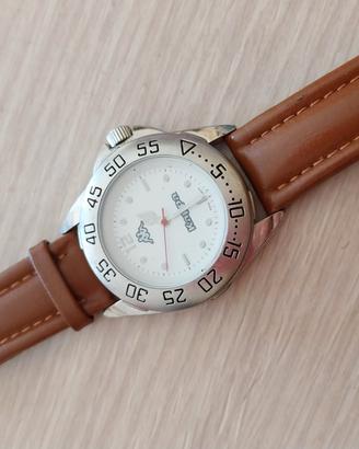 orologio KAPPA uomo cinturino vera pelle