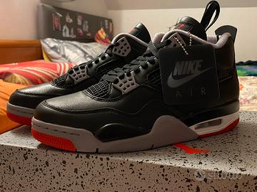 Air Jordan 4 Bred Reimaigined