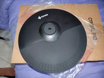 Piatto Hi-hat batteria elettronica Donner 10"
