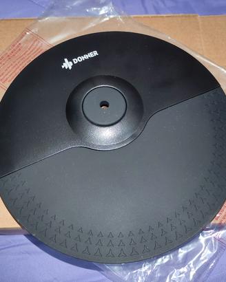 Piatto Hi-hat batteria elettronica Donner 10"