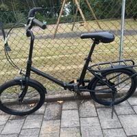 Bicicletta Graziella Nera