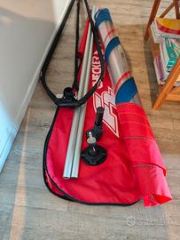 Rig windsurf completo F2  3.5mq