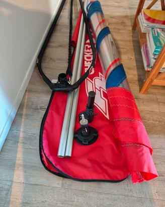 Rig windsurf completo F2  3.5mq