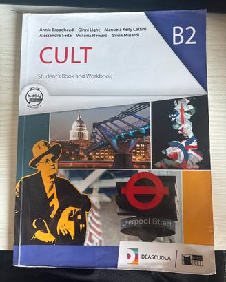 LIBRO DI INGLESE USATO CULT B2