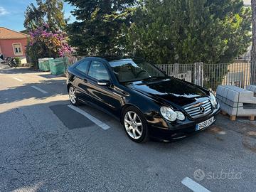 Mercedes C220 CDI Sport Coupé Automatico